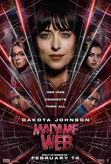 دانلود فیلم مادام وب Madame Web 2024 با دوبله فارسی
