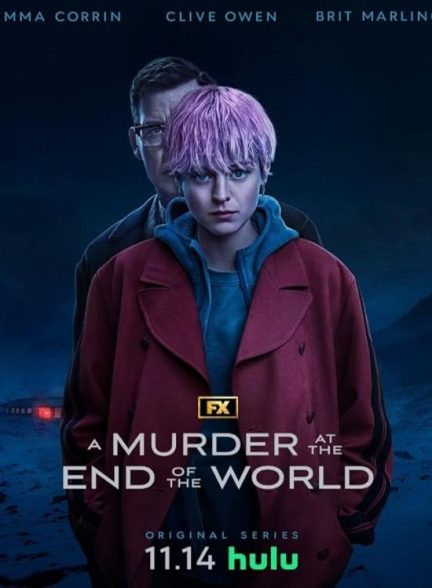 دانلود سریال  A Murder at the End of the World قتل در دوردست ها