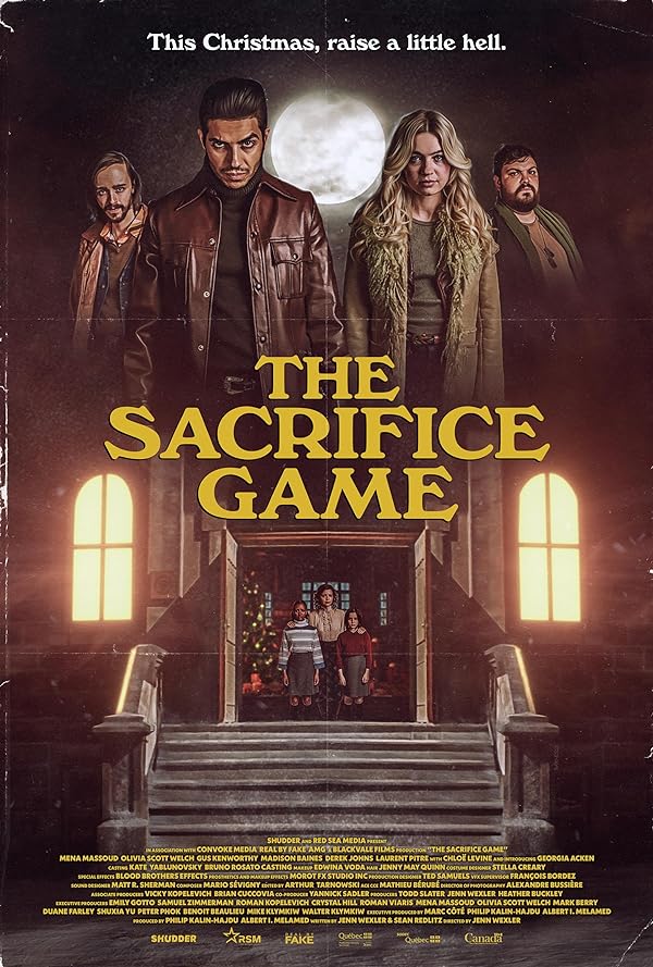 دانلود فیلم The Sacrifice Game 2023 بازی قربانی