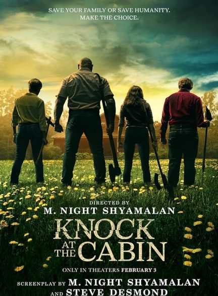 دانلود فیلم Knock at the Cabin 2023