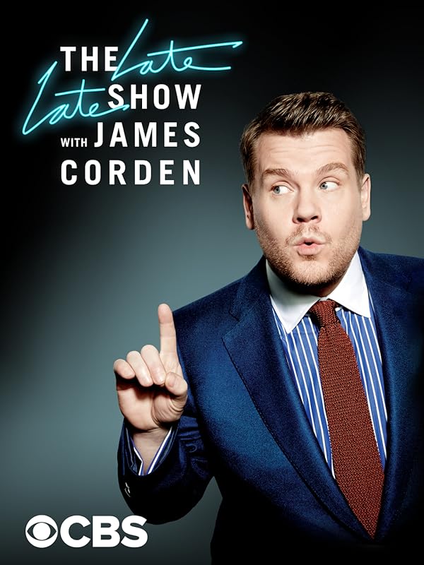 دانلود سریال  The Late Late Show with James Corden