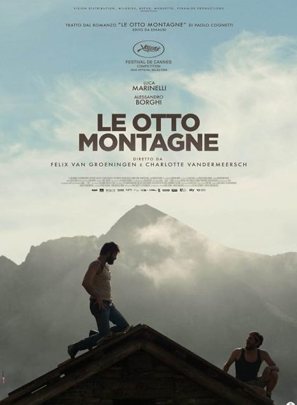 دانلود فیلم The Eight Mountains 2022