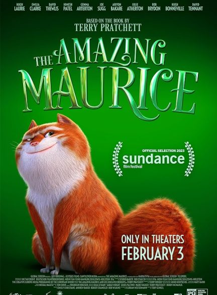 دانلود فیلم The Amazing Maurice 2022