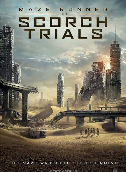 دانلود فیلم Maze Runner: The Scorch Trials دونده هزارتو 2: آزمایش های سرزمین سوخته