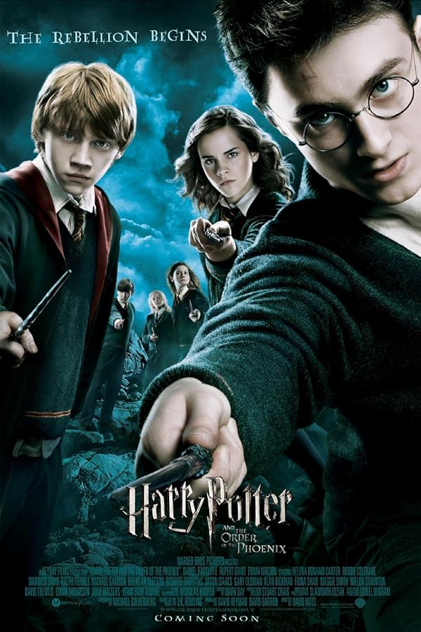 دانلود فیلم Harry Potter and the Order of the Phoenix