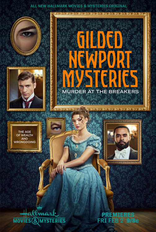 دانلود فیلم Gilded Newport Mysteries: Murder at the Breakers 2024 رازهای طلایی نیوپورت: قتل در بریکرز