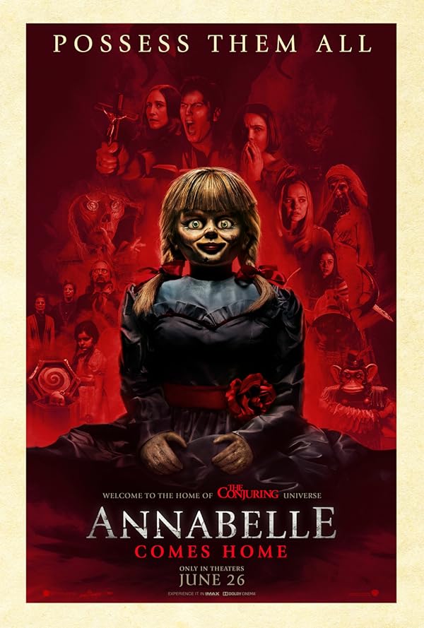 دانلود فیلم Annabelle Comes Home