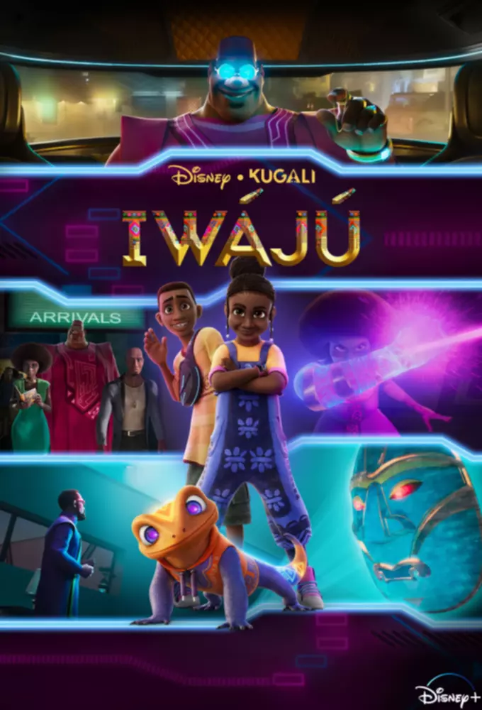 دانلود انیمیشن Iwaju (Iwájú) ایواجو