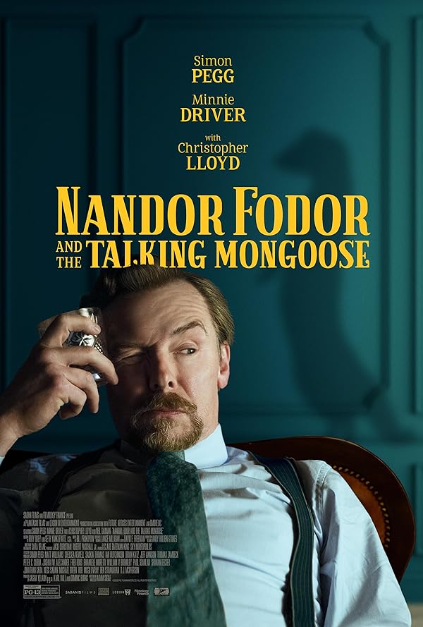 دانلود فیلم ناندر فودور و خدنگ سخنگو Nandor Fodor and the Talking Mongoose 2023 دوبله فارسی