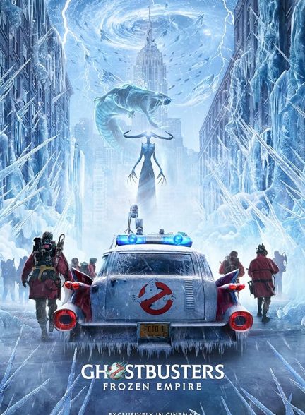 دانلود فیلم Ghostbusters: Frozen Empire 2024 شکارچیان روح : امپراتوری یخ زده