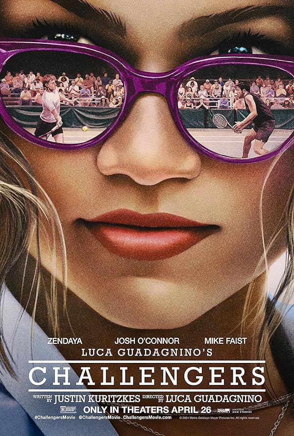 دانلود فیلم Challengers 2024 چالشگران
