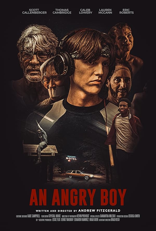 دانلود فیلم پسری خشمگین An Angry Boy 2023 با دوبله فارسی