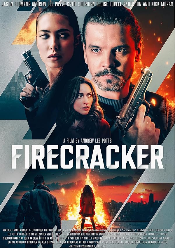 دانلود فیلم Firecracker 2024 فشفشه دوبله فارسی