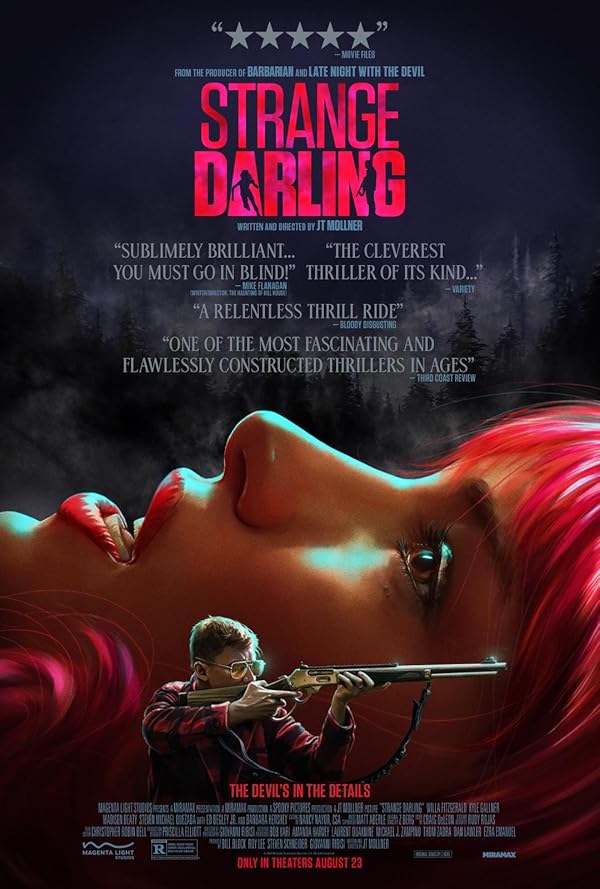 دانلود فیلم Strange Darling 2023 عزیز غریبه