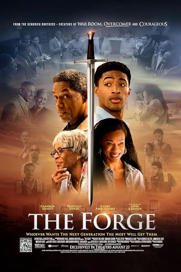 دانلود فیلم دگرگونی The Forge 2024 با دوبله پارسی