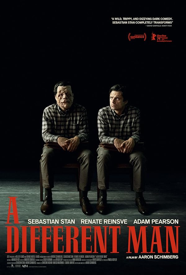 دانلود فیلم مردی متفاوت A Different Man 2024 با دوبله فارسی