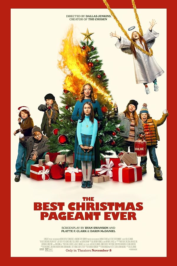دانلود فیلم بهترین نمایش کریسمسی The Best Christmas Pageant Ever 2024 با دوبله فارسی