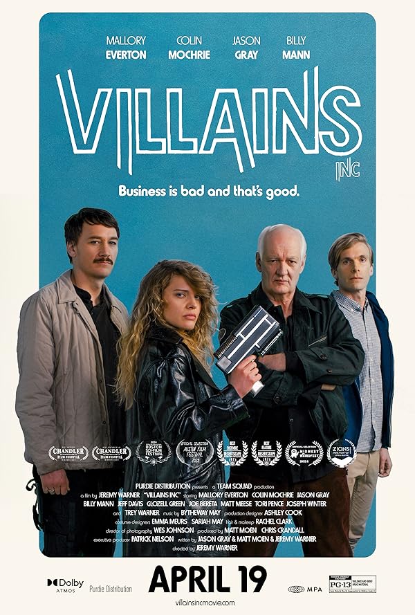 دانلود فیلم شرکت جنایتکاران Villains Inc 2023 با دوبله فارسی
