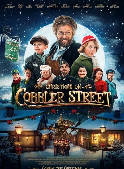 دانلود فیلم Christmas on Cobbler Street 2023 کریسمس در خیابان کوبلر با دوبله فارسی