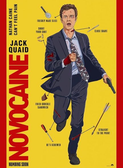 دانلود فیلم Novocaine 2025 نووکین با دوبله فارسی