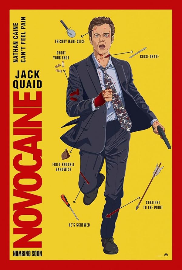 دانلود فیلم Novocaine 2025 نووکین با دوبله فارسی