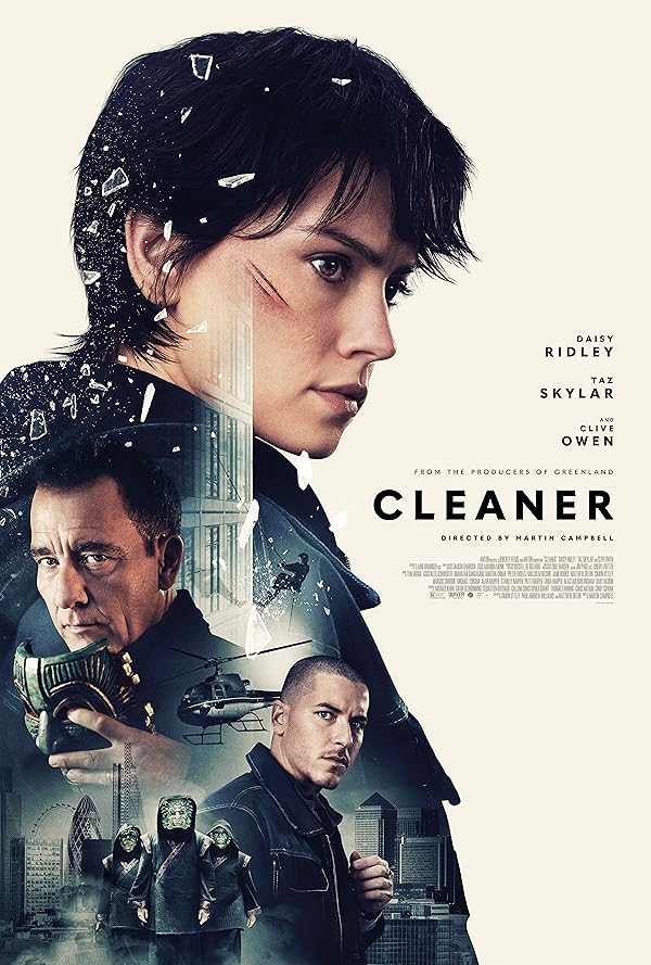 دانلود فیلم Cleaner 2025 پاک‌ کننده با دوبله فارسی