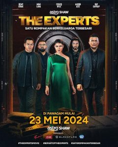 دانلود فیلم The Experts 2024 دزدان ماهر