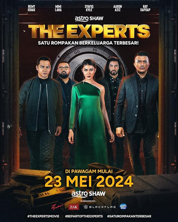 دانلود فیلم The Experts 2024 دزدان ماهر