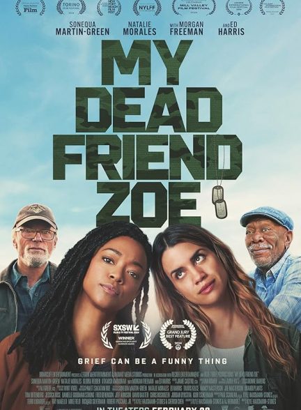 دانلود فیلم My Dead Friend Zoe 2024 دوست مرده من زویی