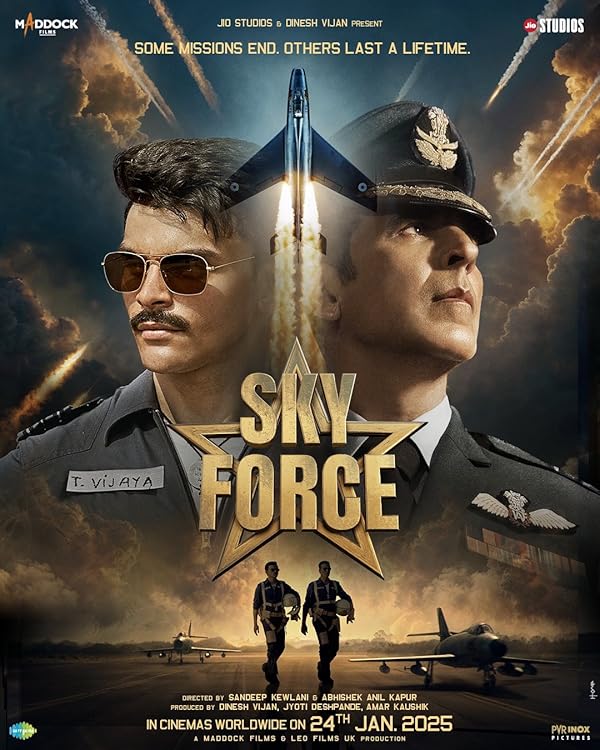 دانلود فیلم نیروی هوایی Sky Force 2025 با دوبله فارسی