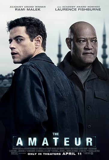 دانلود فیلم The Amateur 2025 آماتور با دوبله فارسی