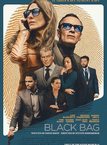 دانلود فیلم Black Bag 2025 کیف سیاه با دوبله فارسی