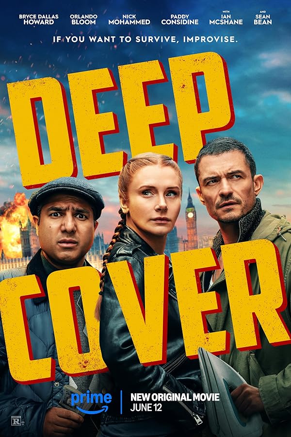 دانلود فیلم Deep Cover 2025 نفوذ با دوبله فارسی