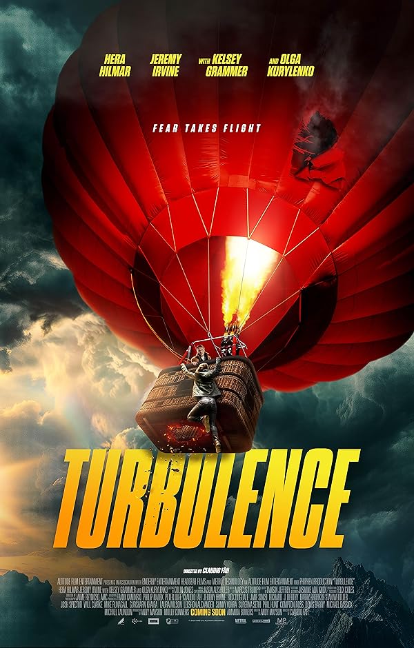 دانلود فیلم Turbulence 2025 آشفتگی