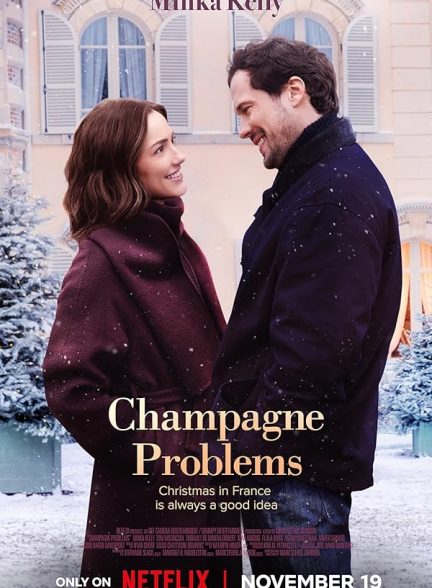 دانلود فیلم Champagne Problems 2025 مشکلات پولداری