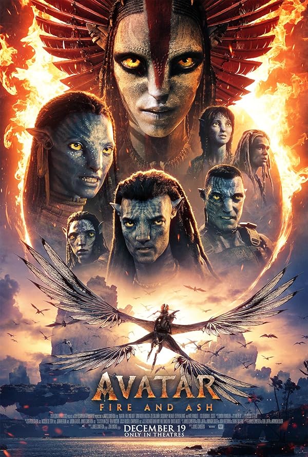 دانلود فیلم Avatar: Fire and Ash 2025 آواتار: آتش و خاکستر