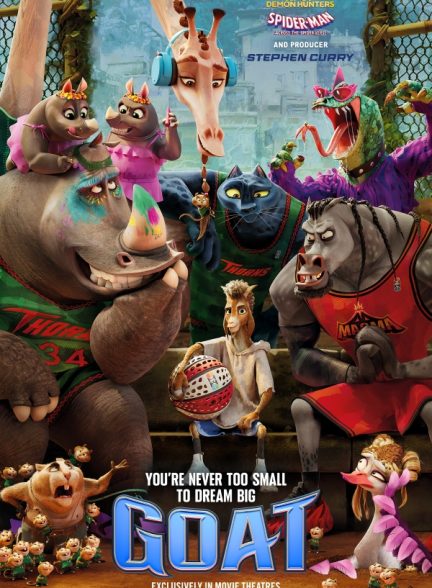 دانلود فیلم GOAT 2026 بز