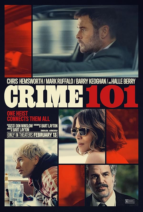 دانلود فیلم Crime 101 2026 جنایت 101